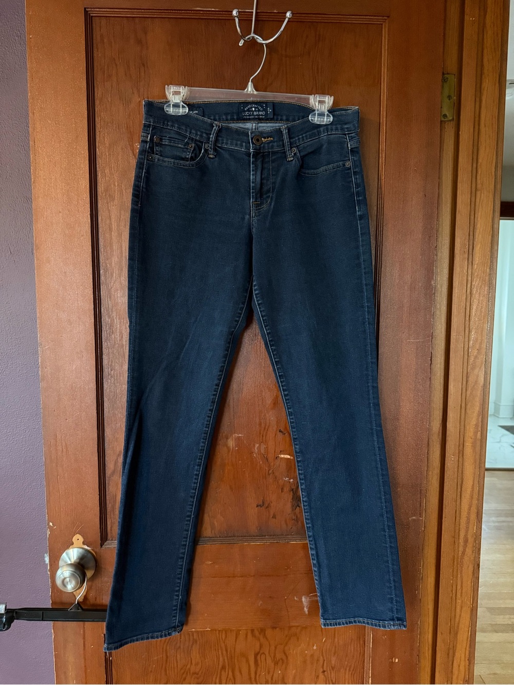 Lucky Brand Sweet n’ Straight Jeans in Dark Blue